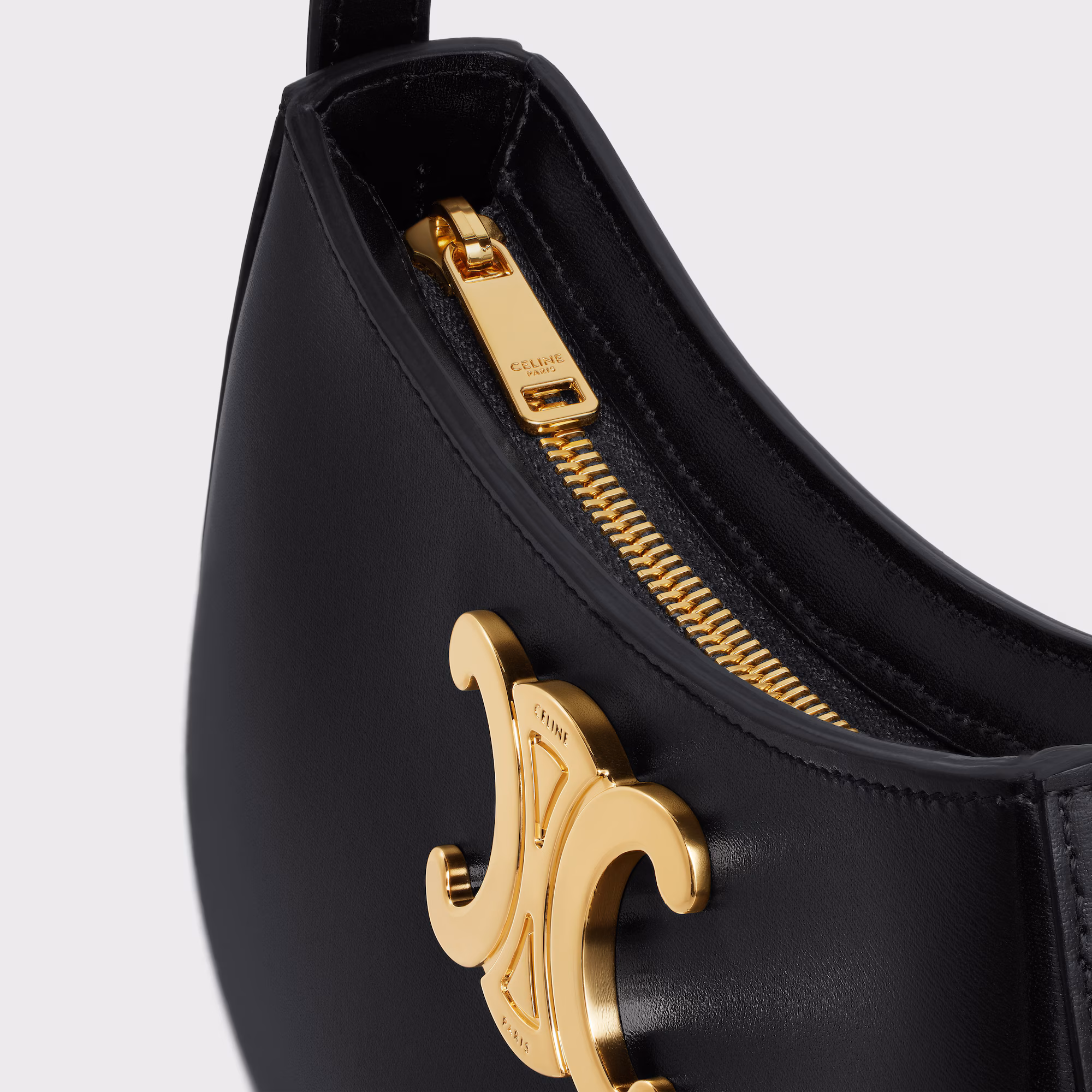 Medium Tilly Bag In Shiny Calfskin Medium Tilly Bag In Shiny Calfskin