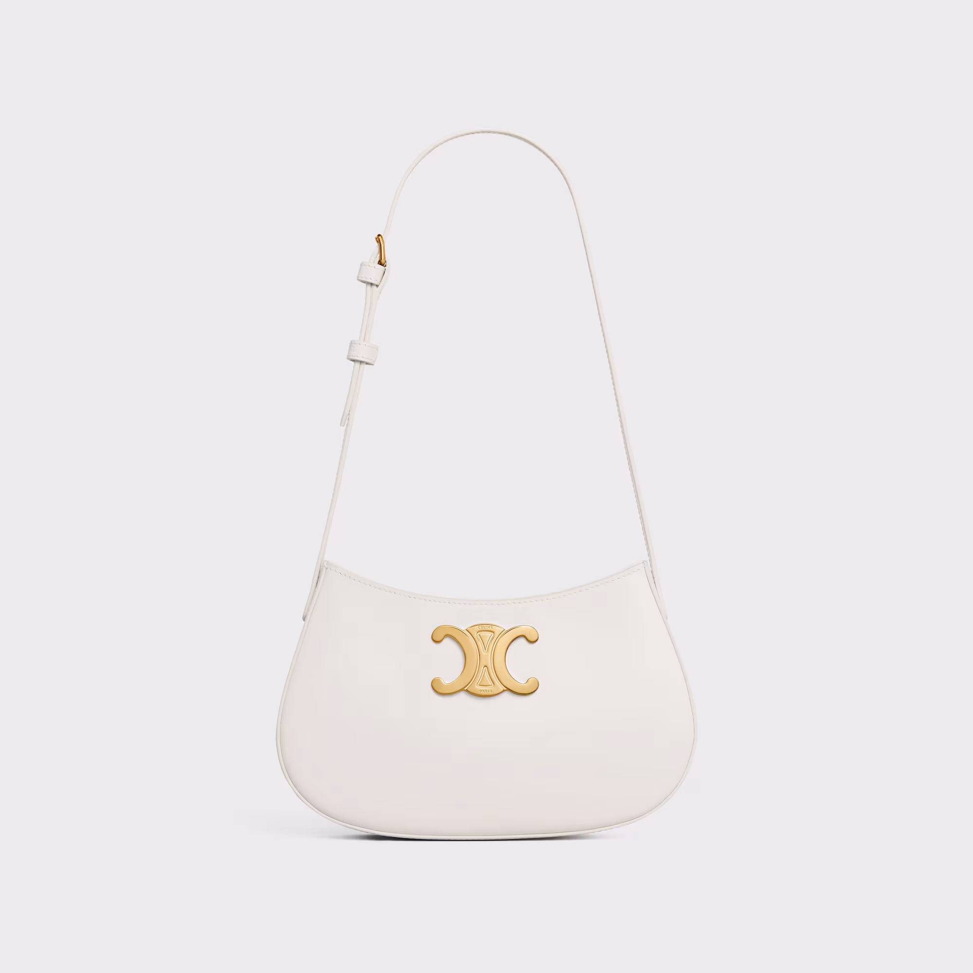 Medium Tilly Bag In Shiny Calfskin Medium Tilly Bag In Shiny Calfskin
