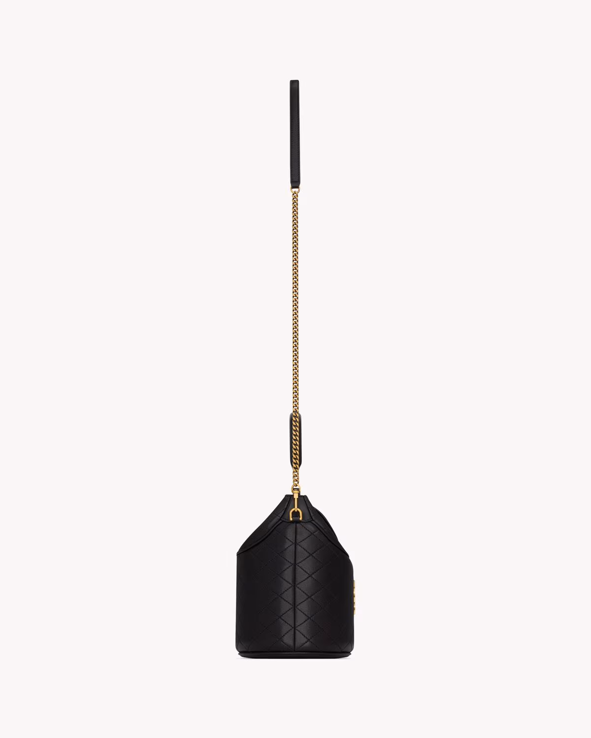 Gaby Bucket Bag In Lambskin