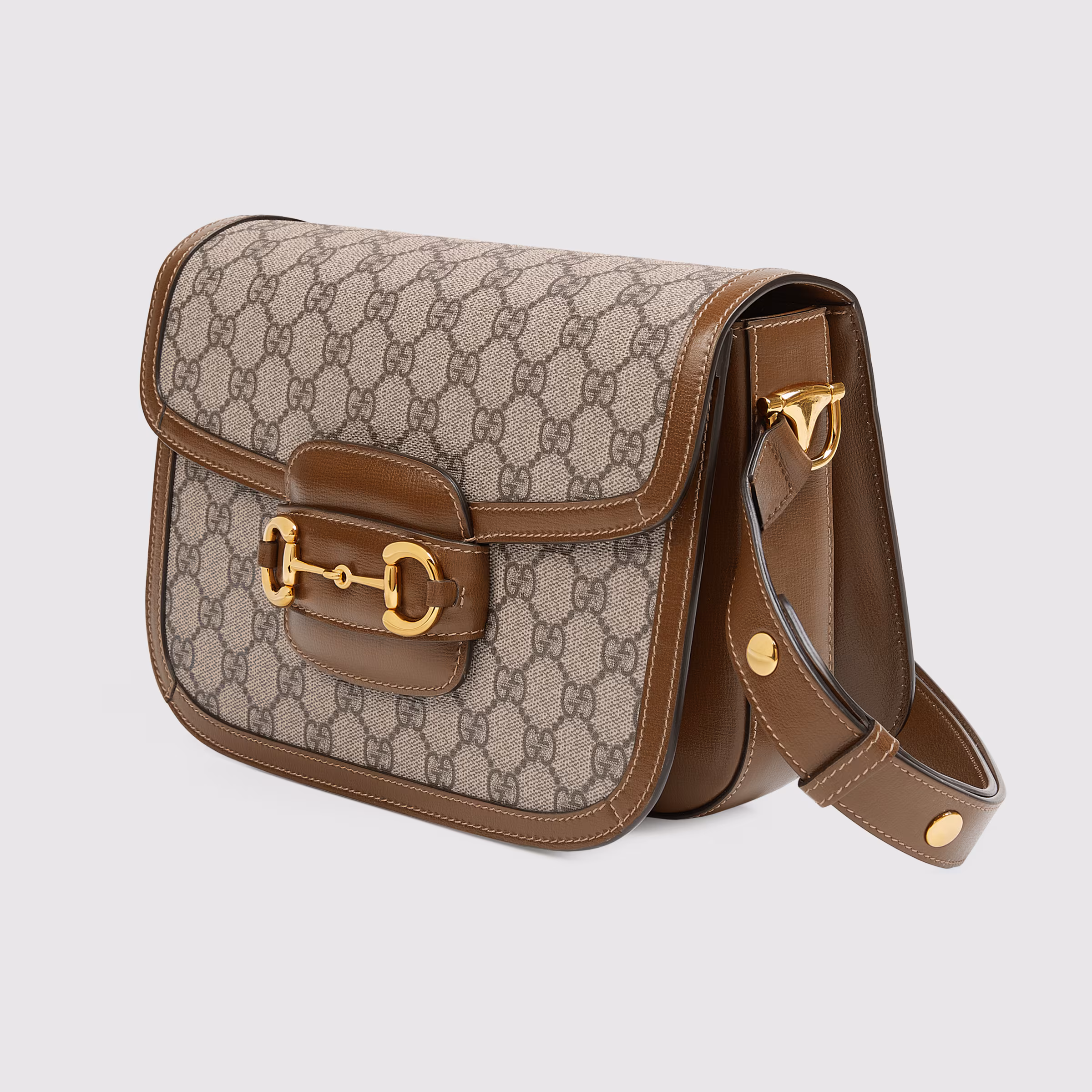 Sac À Épaule Gucci Horsebit 1955 Petite Taille