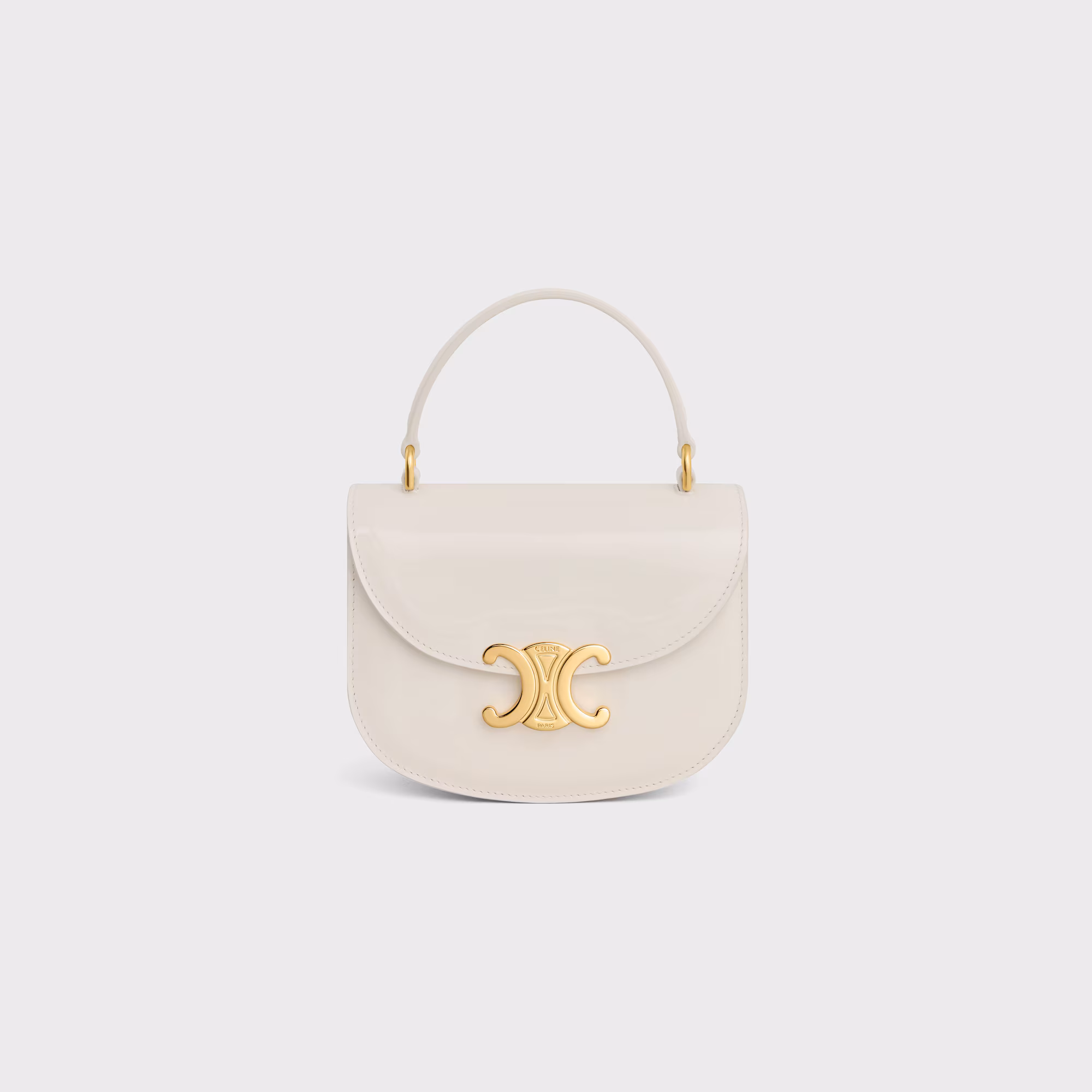 Mini Besace Clea In Patent Calfskin Mini Besace Clea In Patent Calfskin