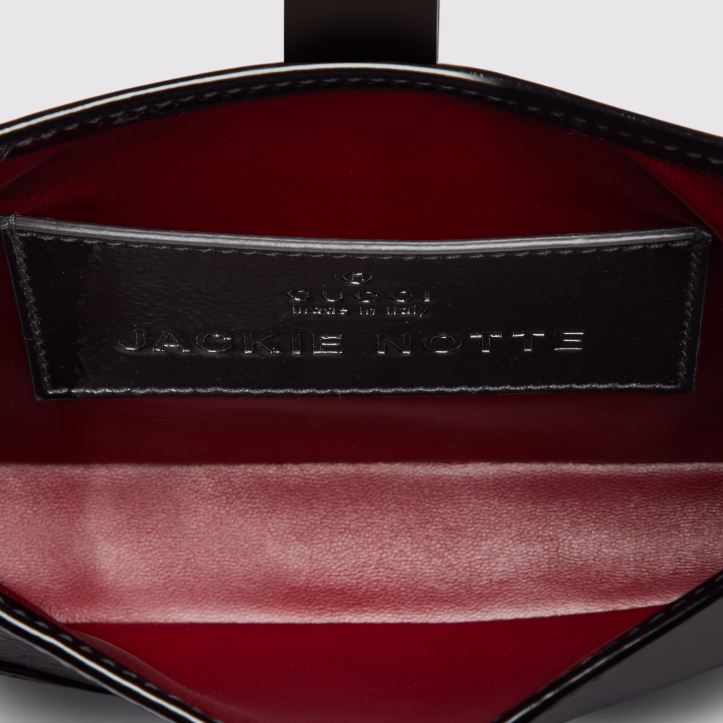 Mini Sac À Épaule Jackie Notte Mini Sac À Épaule Jackie Notte