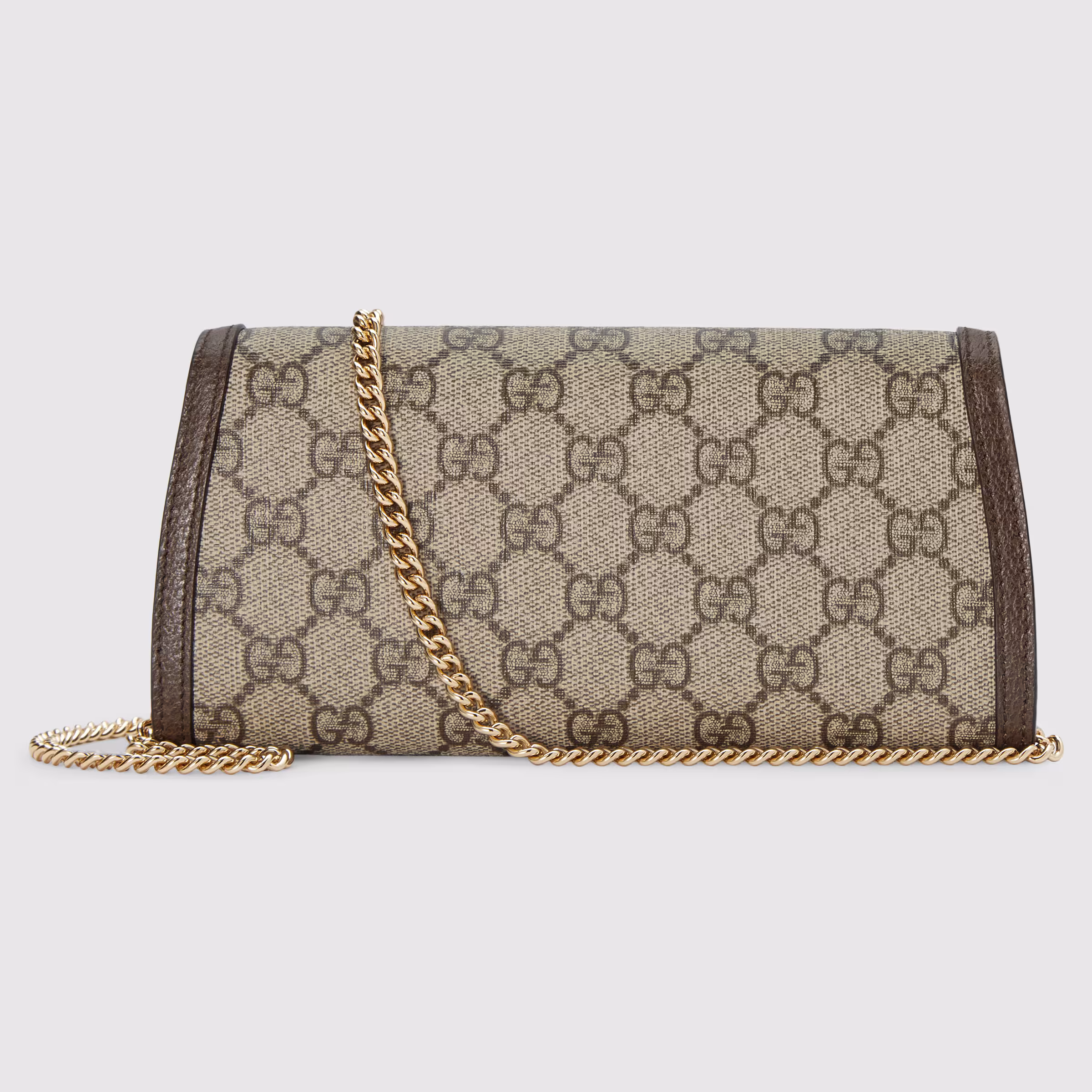 Portefeuille Continental Gucci Blondie Avec Chaîne