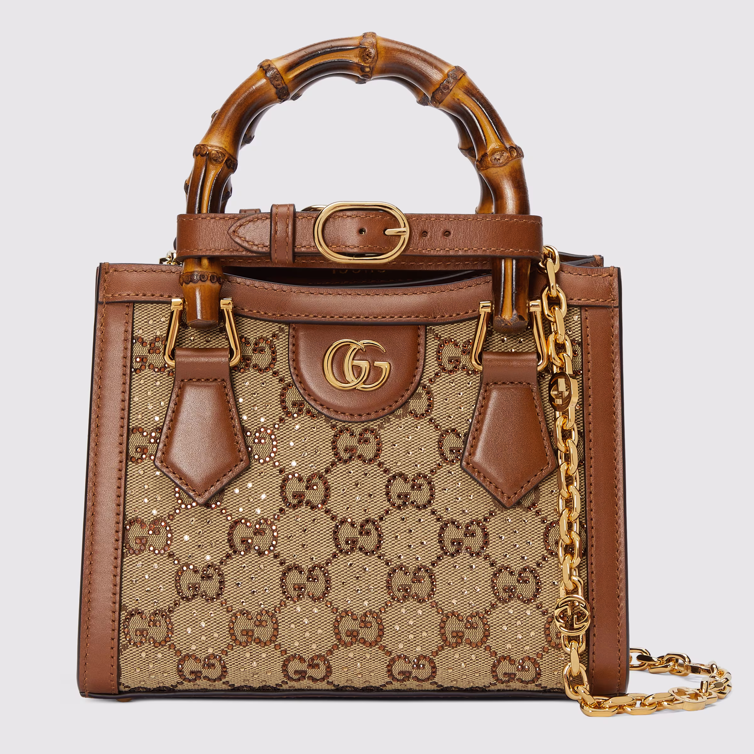 Mini Cabas Gucci Diana Avec Cristaux Mini Cabas Gucci Diana Avec Cristaux