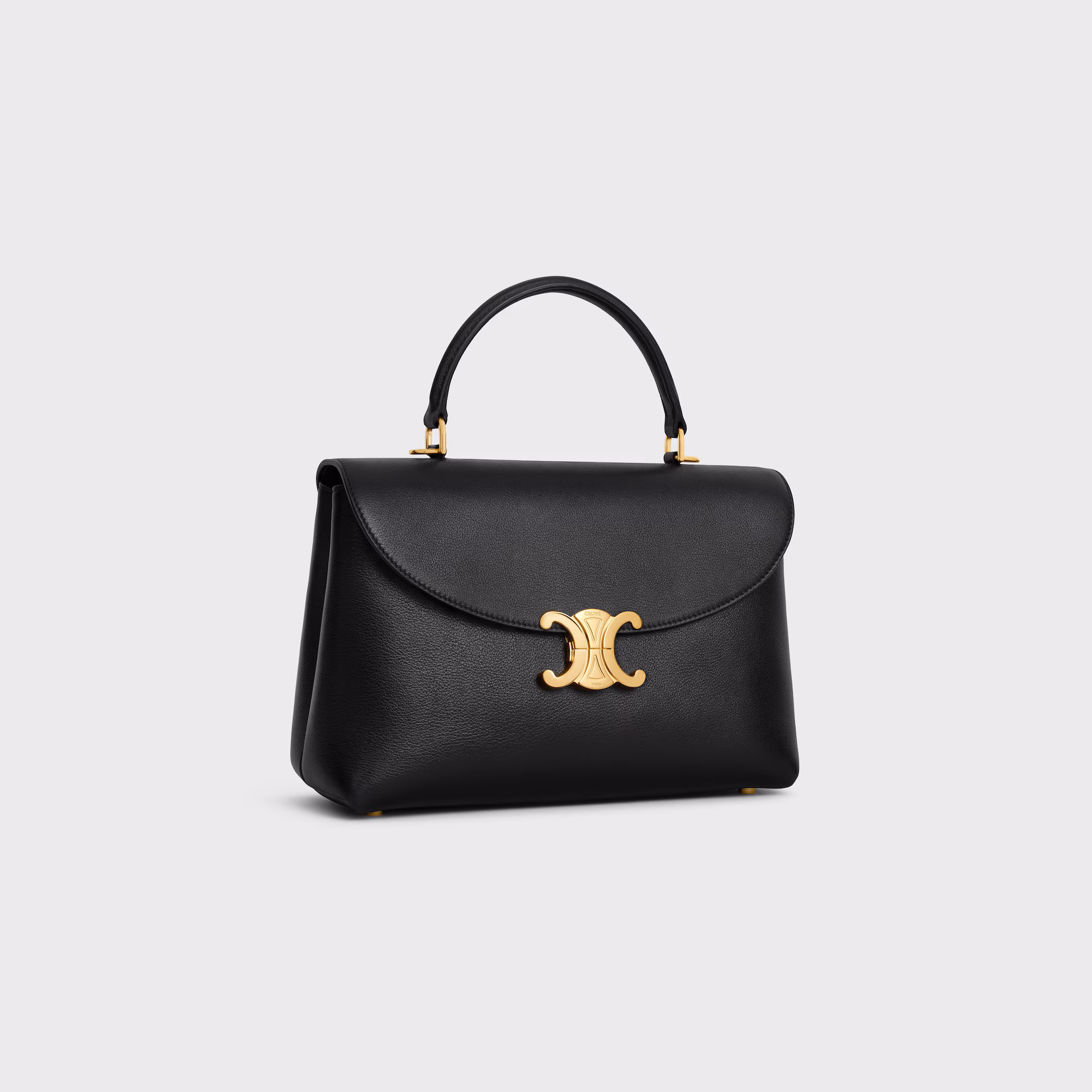 Medium Nino Bag In Supple Grained Calfskin