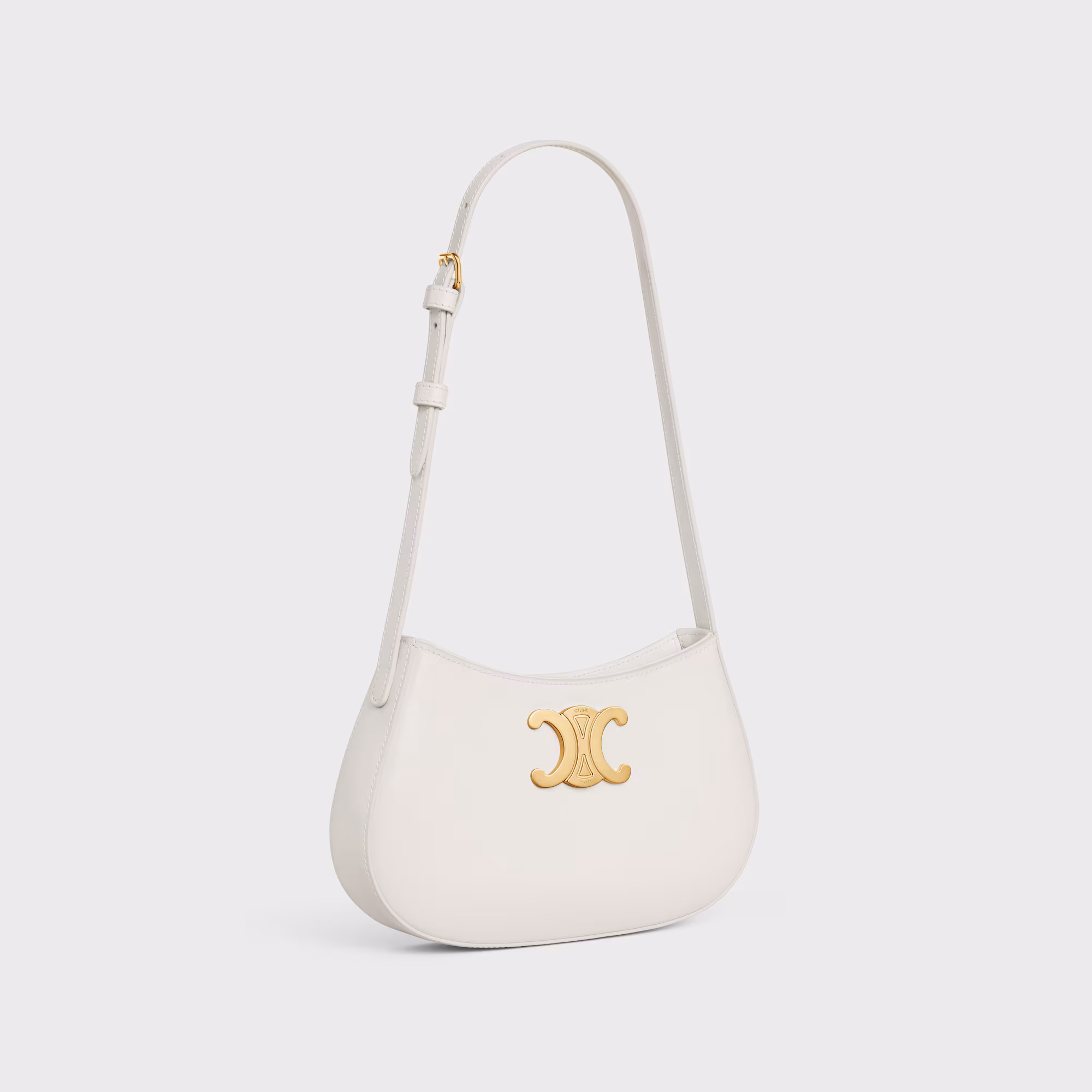 Medium Tilly Bag In Shiny Calfskin Medium Tilly Bag In Shiny Calfskin