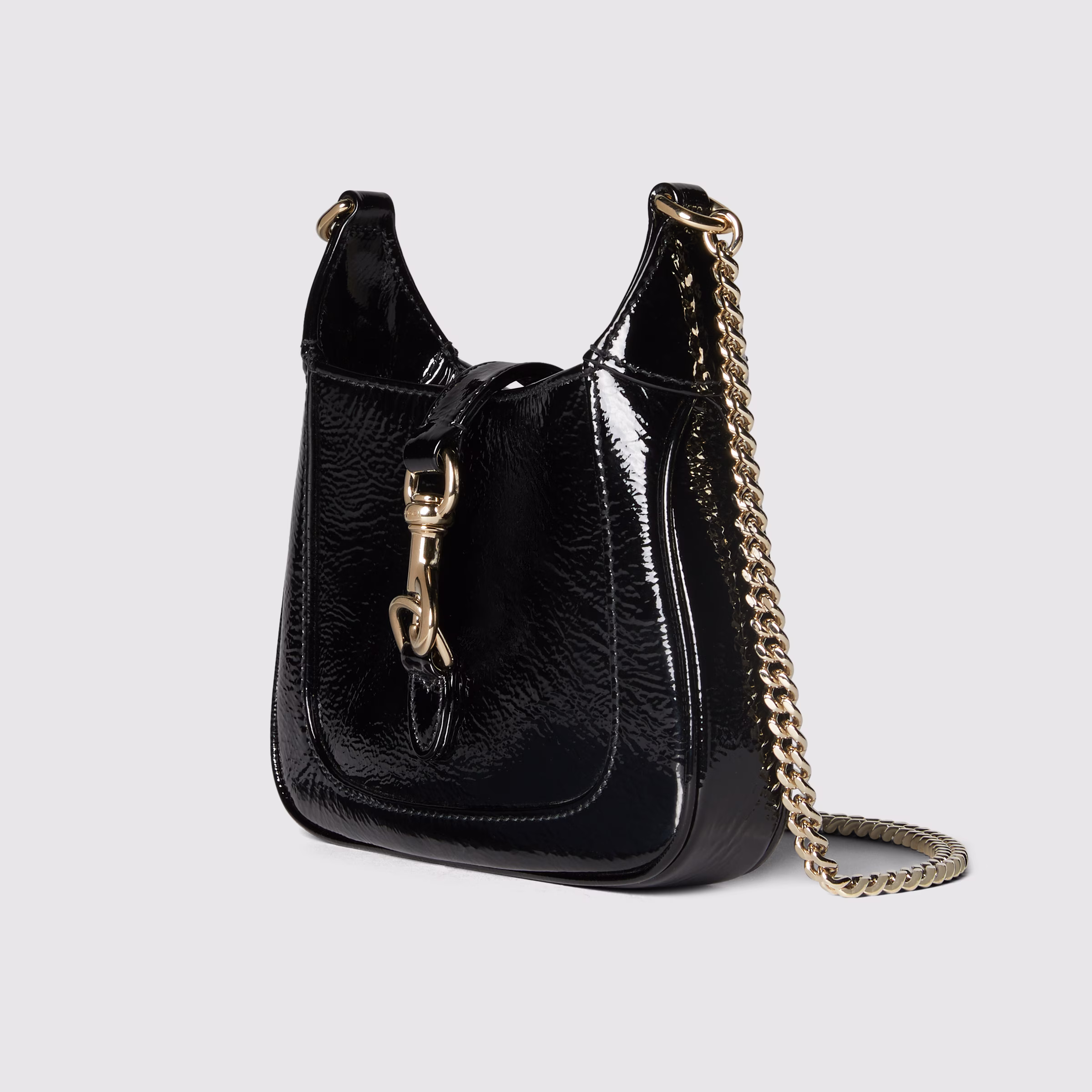 Mini Sac À Épaule Jackie Notte Mini Sac À Épaule Jackie Notte