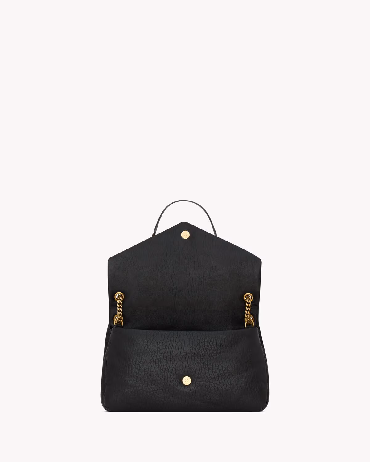 Calypso Large In Grained Lambskin
