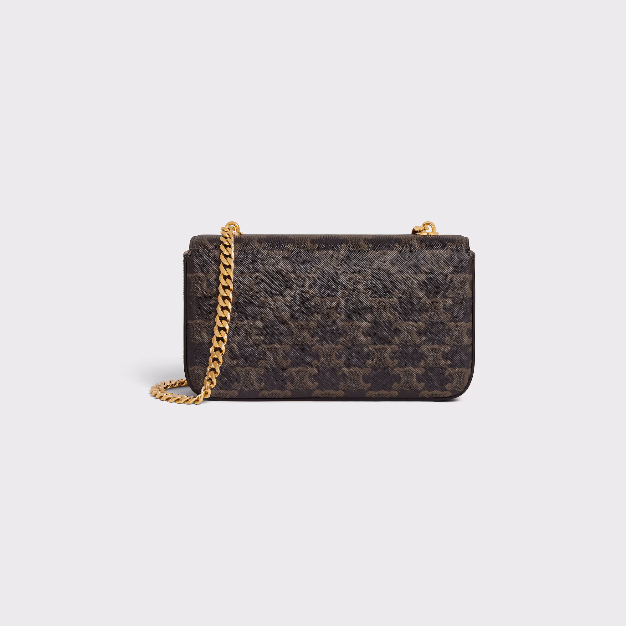 Chain Shoulder Bag Claude In Triomphe Canvas